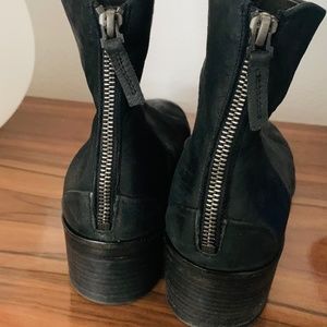 Marsell boots made in Italy